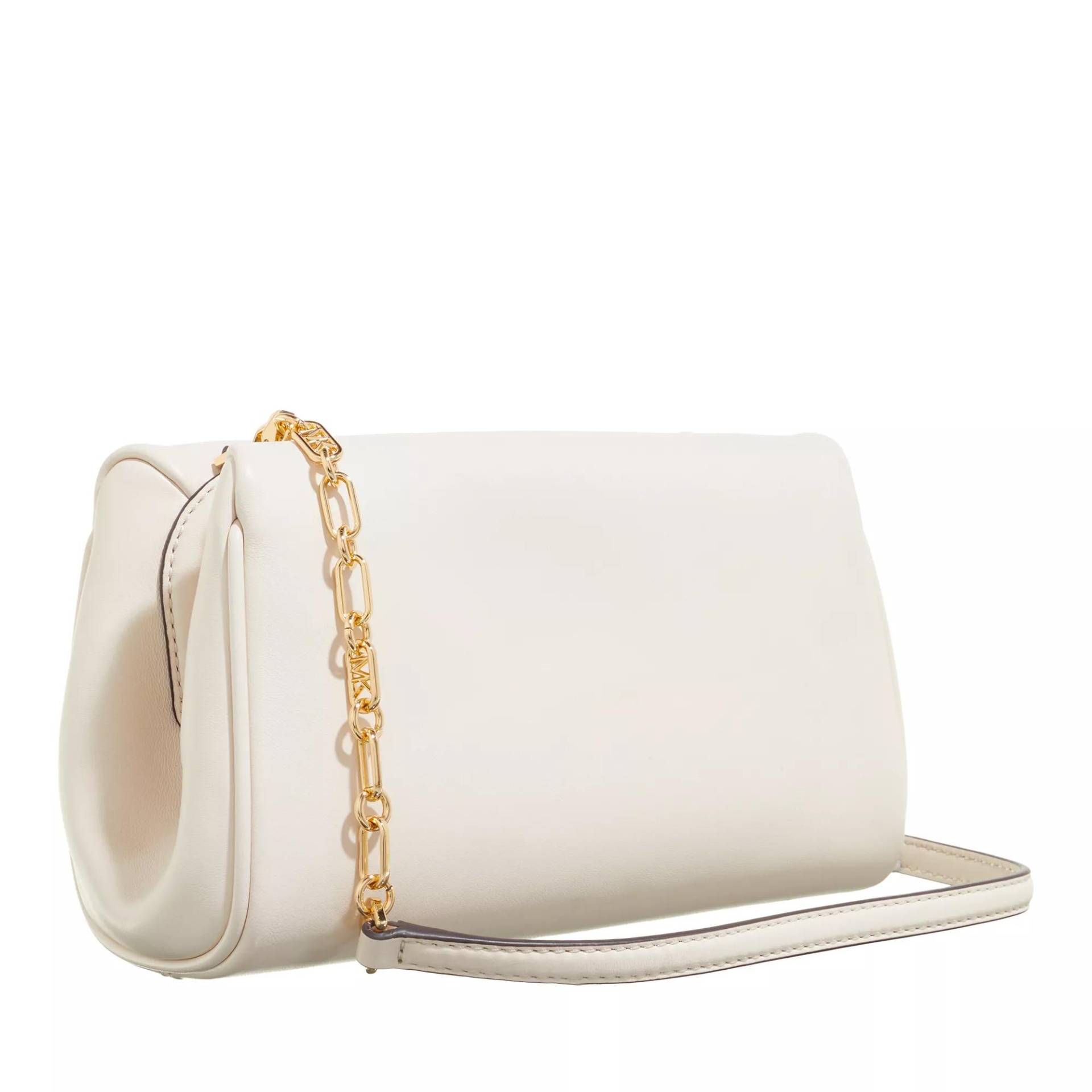 Michael Kors Crossbody Bags - Belle Medium Soft Crossbody - Gr. unisize - in Creme - für Damen von Michael Kors