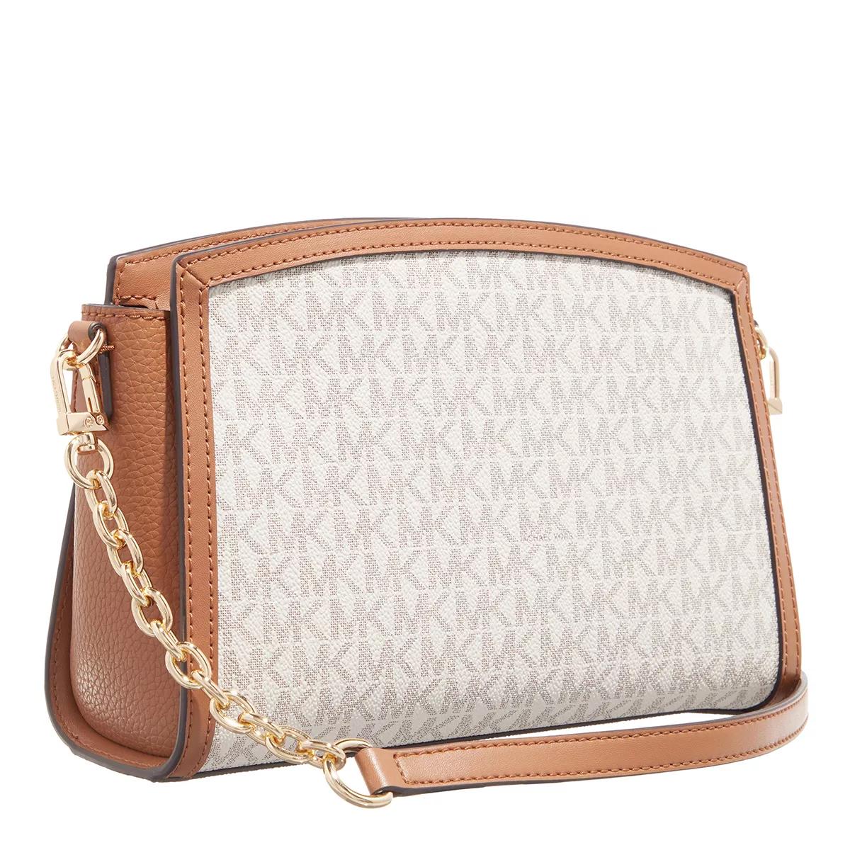 Michael Kors Crossbody Bags - Chantal Large Crossbody - Gr. unisize - in Creme - für Damen von Michael Kors