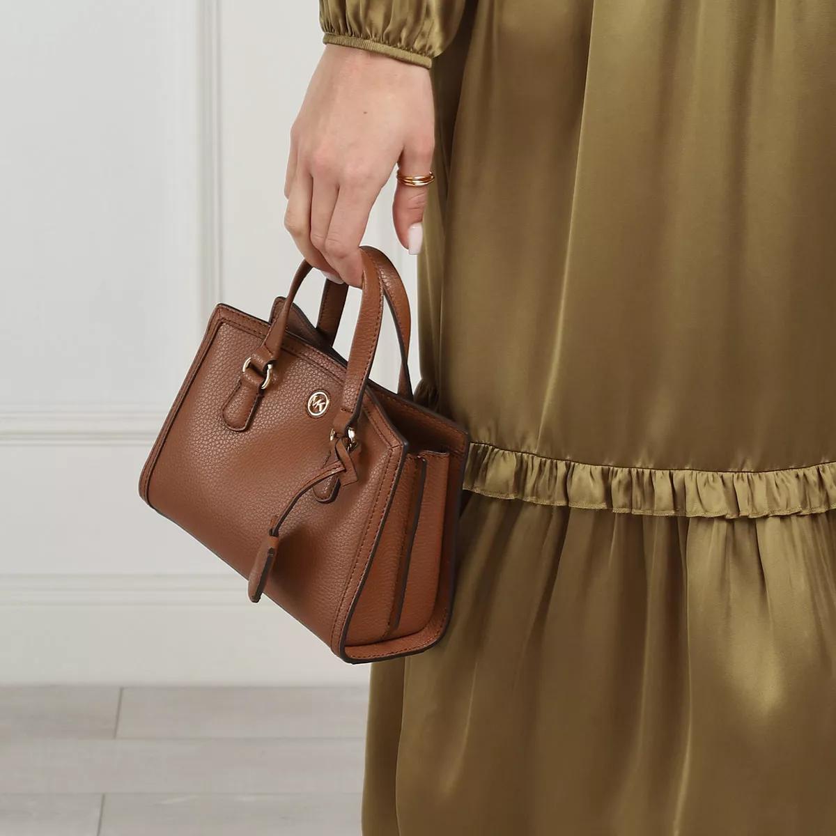 Michael Kors Crossbody Bags - Chantal Xs Crossbody - Gr. unisize - in Cognacbraun - für Damen von Michael Kors