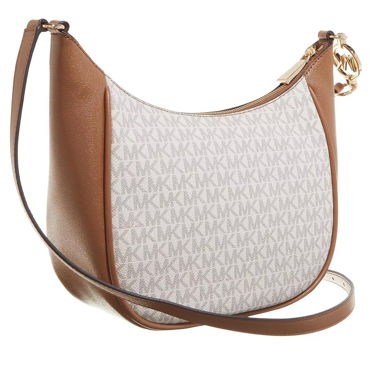 Michael Kors Crossbody Bags - Cheryl Medium Messenger - Gr. unisize - in Creme - für Damen von Michael Kors