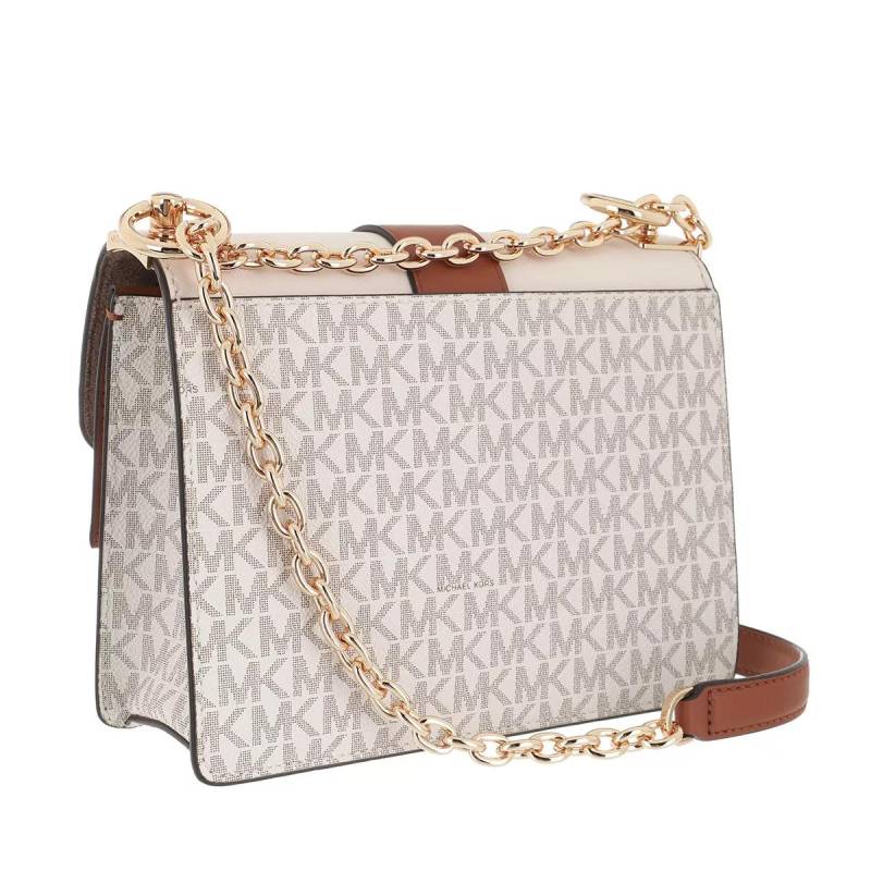 Michael Kors Crossbody Bags - Greenwich Crossbody Bag - Gr. unisize - in Creme - für Damen von Michael Kors