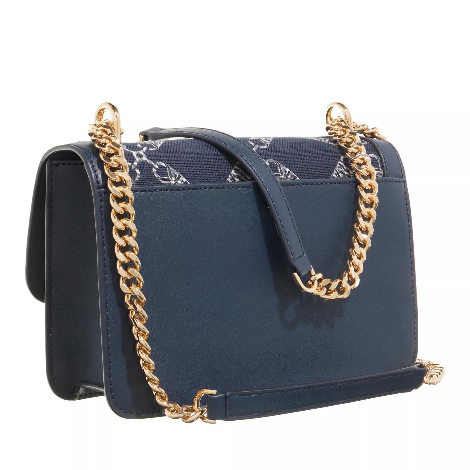 Michael Kors Crossbody Bags - Heather Large Shoulder - Gr. unisize - in Blau - für Damen von Michael Kors