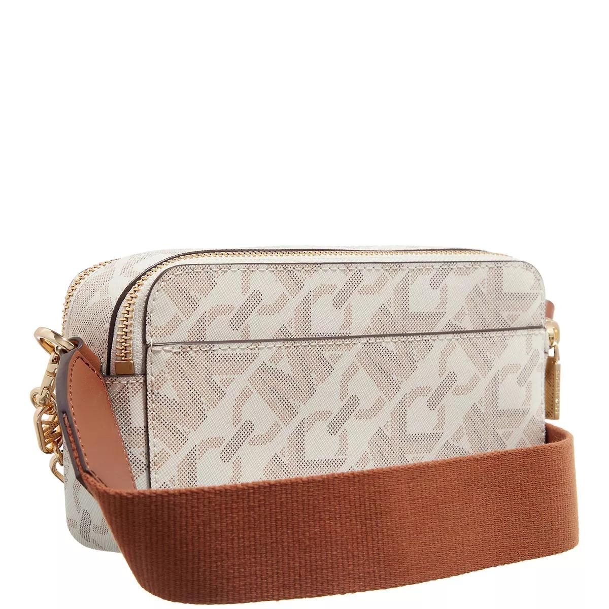 Michael Kors Crossbody Bags - Jet Set Small Double Zip Camra Chain Xbody - Gr. unisize - in Beige - für Damen von Michael Kors