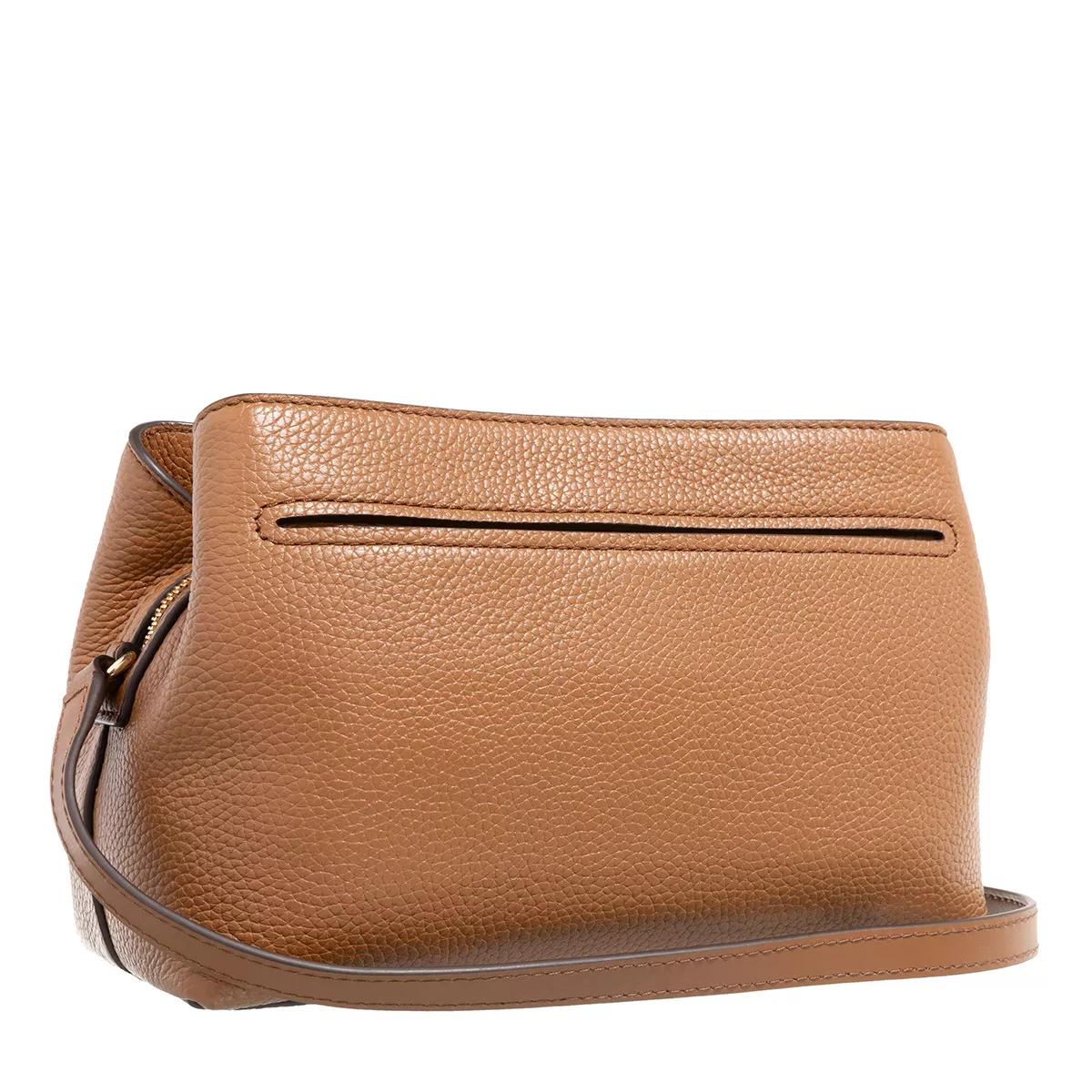 Michael Kors Crossbody Bags - Kensington Medium Messenger - Gr. unisize - in Cognacbraun - für Damen von Michael Kors