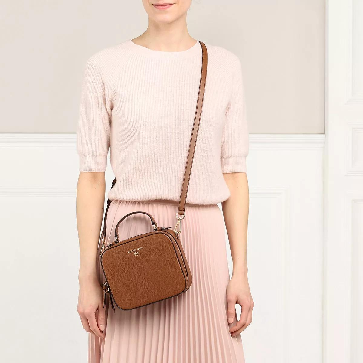 Michael Kors Crossbody Bags - Medium Crossbody - Gr. unisize - in Cognacbraun - für Damen von Michael Kors