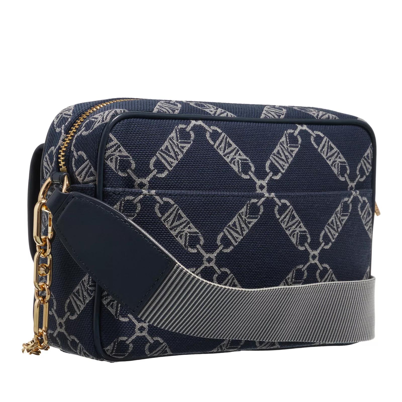 Michael Kors Crossbody Bags - Parker Medium Chain Swag Camera Crossbody - Gr. unisize - in Blau - für Damen von Michael Kors