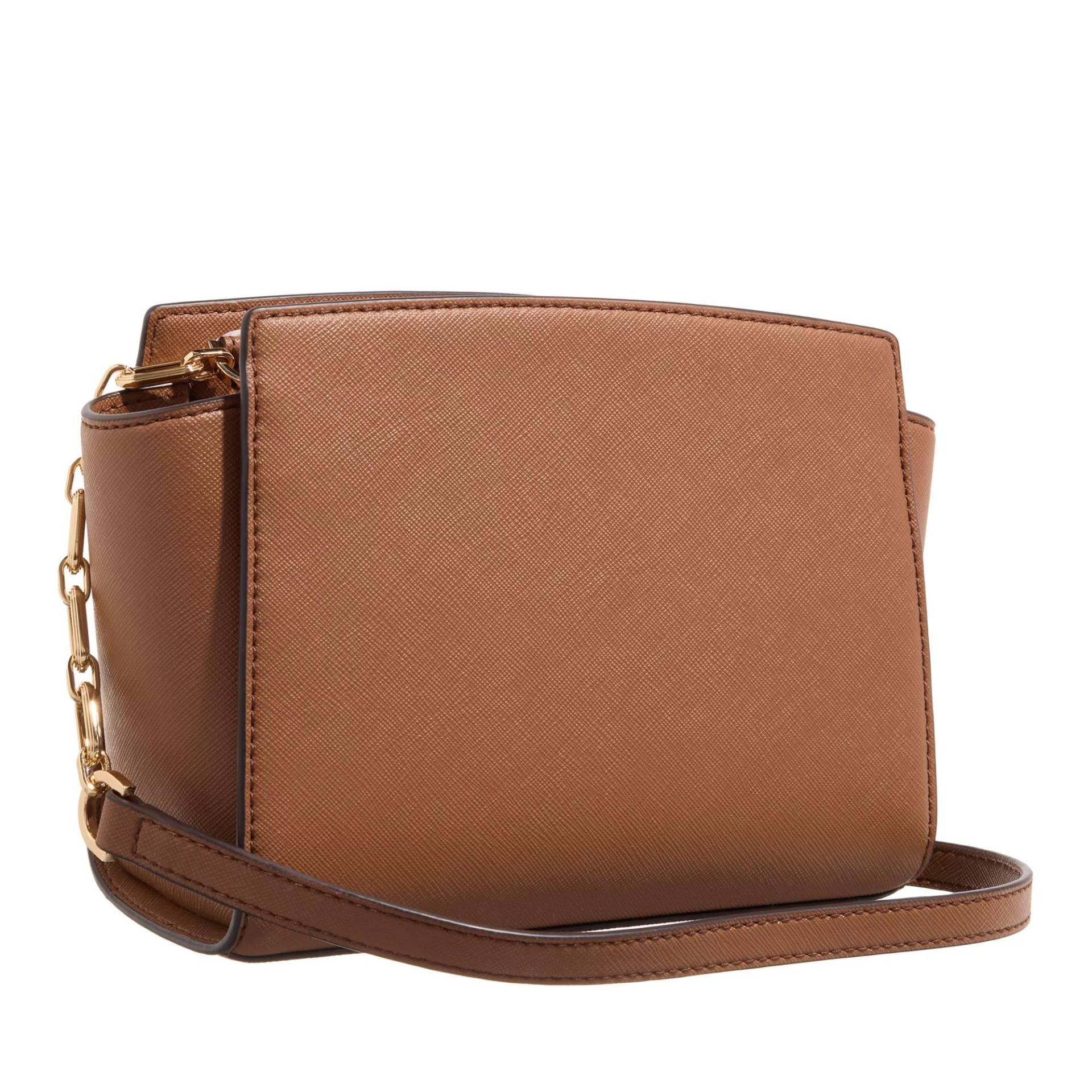 Michael Kors Crossbody Bags - Selma Messenger Bag - Gr. unisize - in Braun - für Damen von Michael Kors