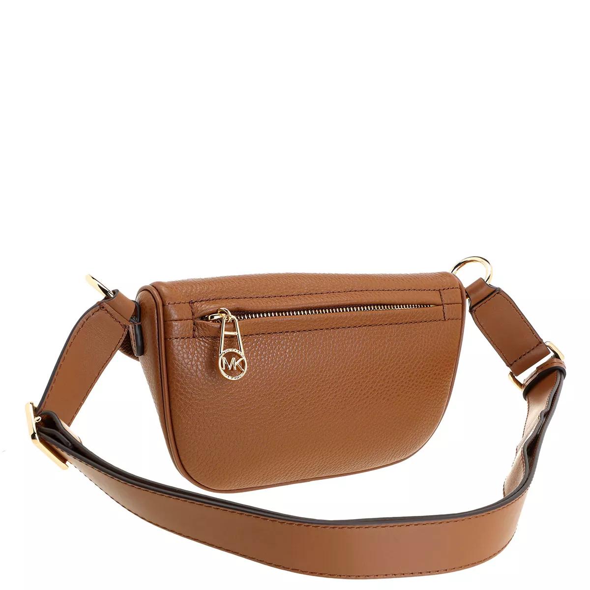 Michael Kors Crossbody Bags - Slater Xs Sling Pack Messenger - Gr. unisize - in Cognacbraun - für Damen von Michael Kors