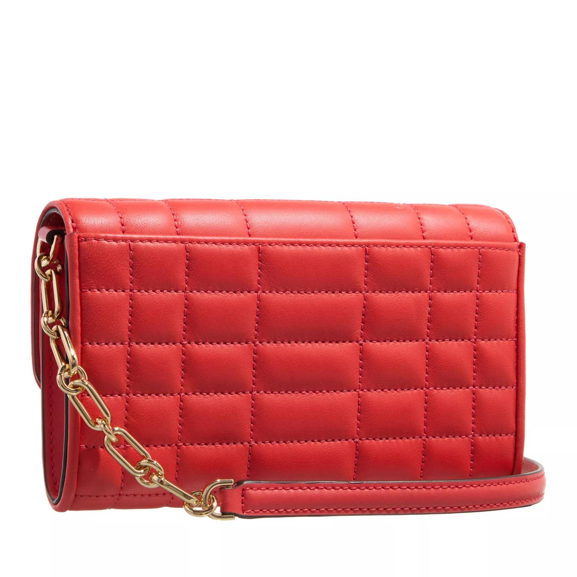 Michael Kors Crossbody Bags - Tribeca Crossbody Bag - Gr. unisize - in Rot - für Damen von Michael Kors