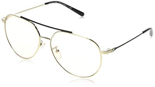 Michael Kors Damen 0MK1041 Sonnenbrille, Gold (Shiny Pale Gold), 60 von Michael Kors