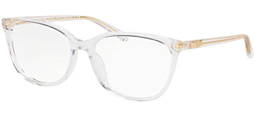 Michael Kors Damen 0MK4067U Sonnenbrille, Crystal, 53 von Michael Kors