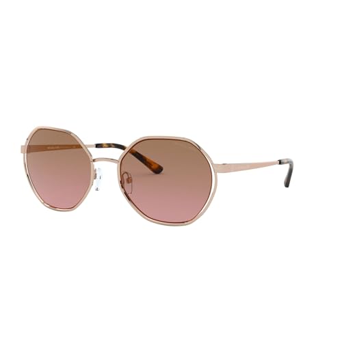 Michael Kors Damen 0mk1072 Sonnenbrille, Roségold/Braun/Pink Shaded, 57 Michael Kors Damen 0mk1072 Sonnenbrille, Roségold/Braun/Pink Shaded, 57 von Michael Kors