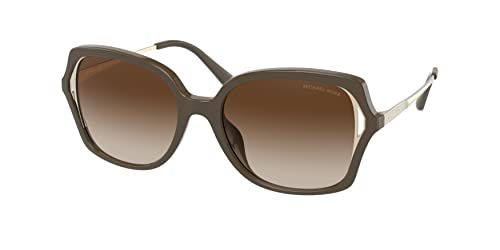 Michael Kors Damen 0mk2153u Sonnenbrille, Mehrfarbig, 70 von Michael Kors