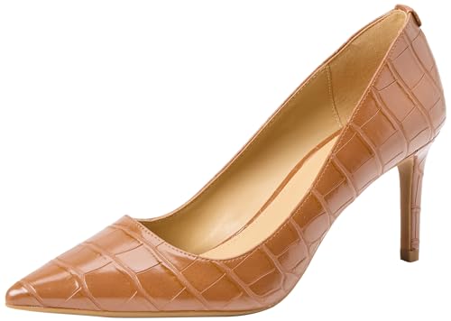 MICHAEL KORS Damen Alina Flex Pump Heeled Shoe, Gepäck, 42 EU von Michael Kors