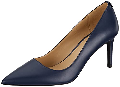 MICHAEL KORS Damen Alina Flex Pump Heeled Shoe, Marine, 42 EU von Michael Kors