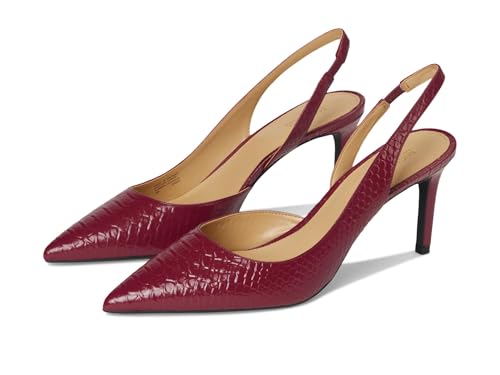 Michael Kors Damen Alina Flex Sling Pump, mulberry, 36 EU von Michael Kors