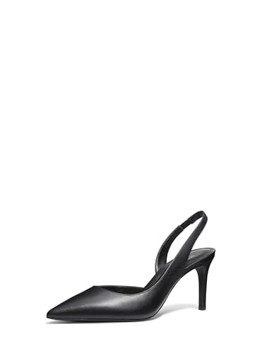 Michael Kors Damen Alina Flex Sling Pump Heeled Shoes, Schwarz, 37.5 EU von Michael Kors