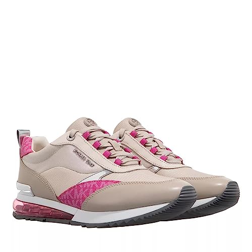 MICHAEL KORS Damen Allie Stride Extreme Sneaker, Cerise Multi, 39.5 EU von Michael Kors