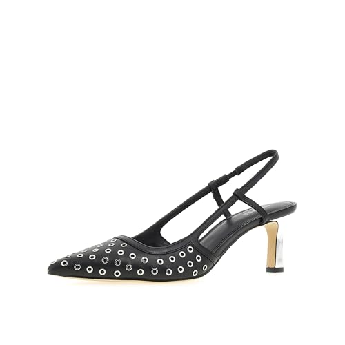 Michael Kors Damen Alora MID Sling Heeled Shoes, Schwarz, 37 EU Michael Kors Damen Alora MID Sling Heeled Shoes, Schwarz, 37 EU von Michael Kors