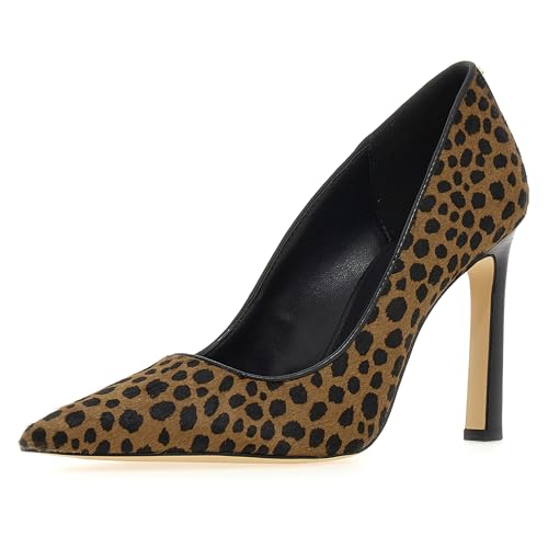 Michael Kors Damen Amara Pump Heeled Shoes, Husk Multi, 40 EU Michael Kors Damen Amara Pump Heeled Shoes, Husk Multi, 40 EU von Michael Kors