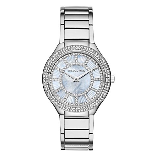Michael Kors Damen Analog Quarz Uhr mit Edelstahl Armband MK3395 von Michael Kors