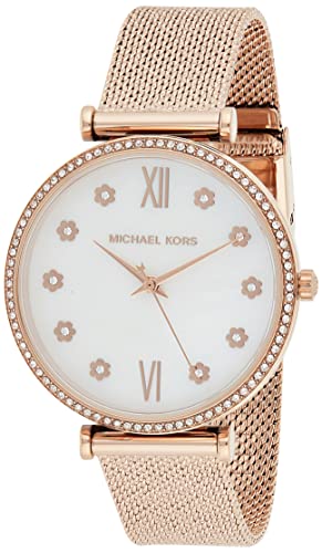 MICHAEL KORS Damen Analog Quarz Uhr mit Edelstahl Armband MK4531 von Michael Kors