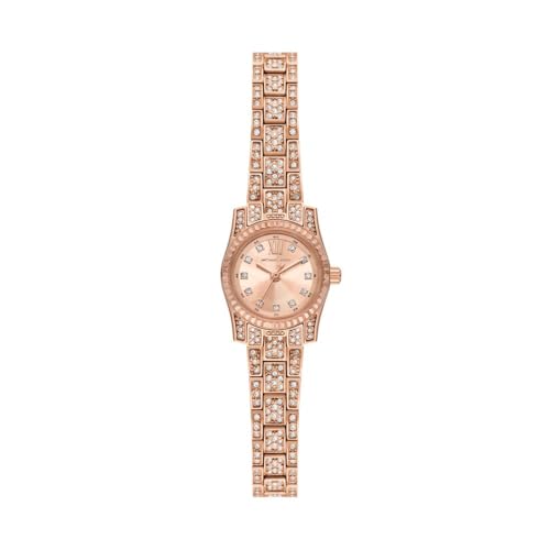 Michael Kors Damen Analog Quarz Uhr mit Edelstahl Armband MK4863 von Michael Kors