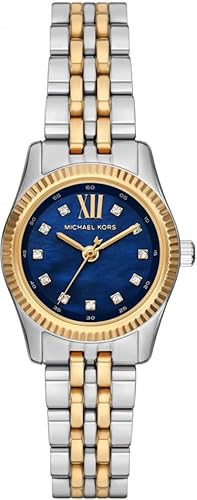 Michael Kors Damenuhr Lexington 3-Zeiger-Werk Edelstahl, MK4865 von Michael Kors