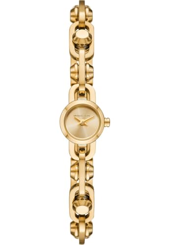 Michael Kors Damen-Uhren Analog Quarz One Size, Gold 32029424 von Michael Kors