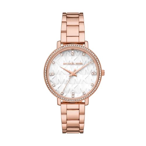MICHAEL KORS Damen Analog Quarz Uhr mit Edelstahl Armband MK4917 MICHAEL KORS Damen Analog Quarz Uhr mit Edelstahl Armband MK4917 von Michael Kors
