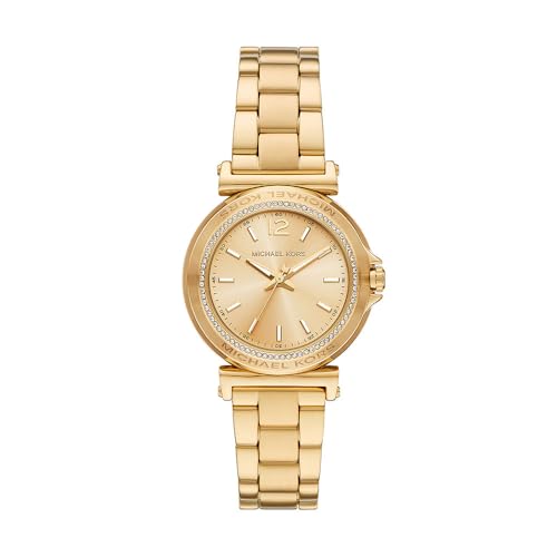 Michael Kors Damen Analog Quarz Uhr mit Edelstahl Armband MK7516 Michael Kors Damen Analog Quarz Uhr mit Edelstahl Armband MK7516 von Michael Kors