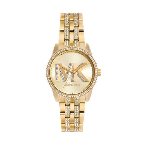 Michael Kors Damenuhr Bryant 3-Zeiger-Werk Edelstahl, MK7540 von Michael Kors