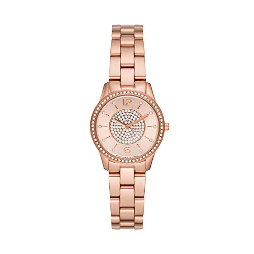 Michael Kors Damen Armbanduhr Analog Quarz Edelstahl MK6619 von Michael Kors