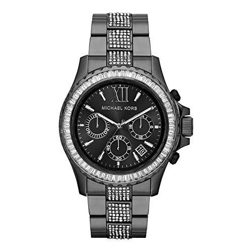 Michael Kors Damen-Armbanduhr Chronograph Quarz Edelstahl beschichtet MK5829 von Michael Kors