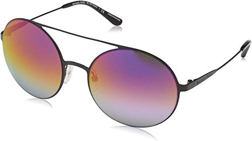 Michael Kors Damen Cabo 1169A9 55 Sonnenbrille, Schwarz (Black/Fuchsiatopurplegradientmir) von Michael Kors