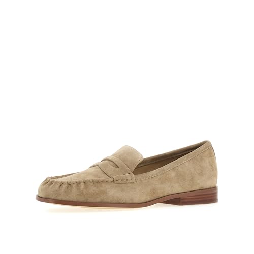 Michael Kors Damen Carlson Loafer Moccasin, Husk, 37 EU Michael Kors Damen Carlson Loafer Moccasin, Husk, 37 EU von Michael Kors
