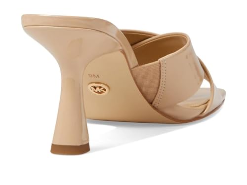 MICHAEL KORS Damen Clara Mule Heeled Shoe, Light Blush, 42 EU von Michael Kors