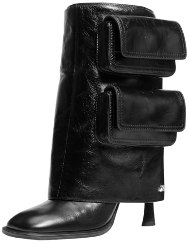 Michael Kors Damen Dakota Boots, Schwarz, 38 EU von Michael Kors