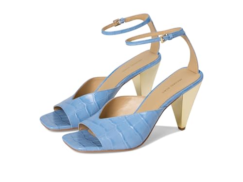 Michael Kors Damen Electra Sandalen mit Absatz, Blau (French Blue), 36 EU von Michael Kors