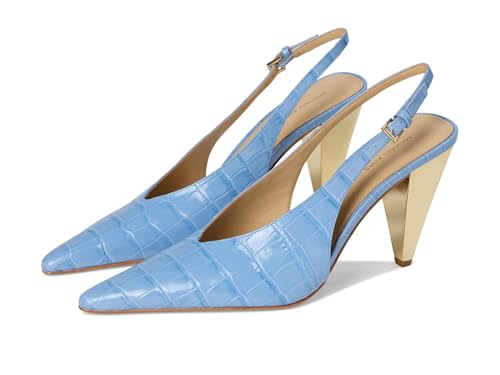 Michael Kors Damen Electra Sling Pump, Blau (French Blue), 36 EU von Michael Kors