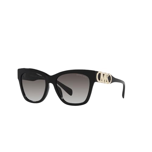 Michael Kors Damen Empire Sonnenbrille, Schwarz von Michael Kors