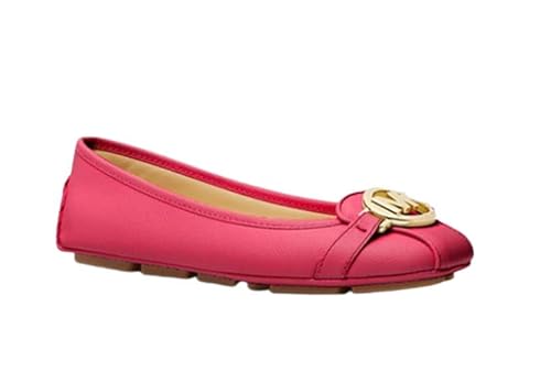 Michael Kors Damen Fulton Mokassin, Carmine Pink, 37 EU von Michael Kors