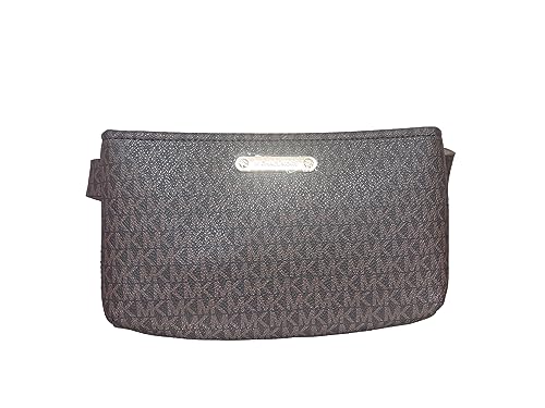 Michael Kors Damen Gürteltasche, silberfarben, Jet Set, Braun, Small/Medium, Gürteltasche von Michael Kors