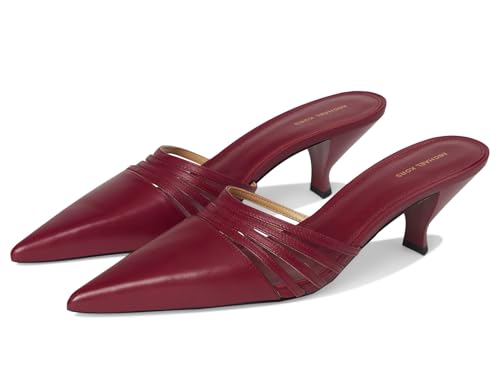 Michael Kors Damen Haisley Mule Pumps, mulberry, 36.5 EU von Michael Kors