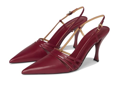 Michael Kors Damen Haisley Sling Pumps, mulberry, 35.5 EU von Michael Kors