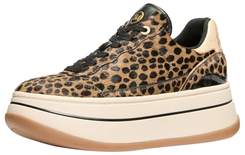 Michael Kors Damen Hayes LACE UP Sneaker, 36.5 EU von Michael Kors