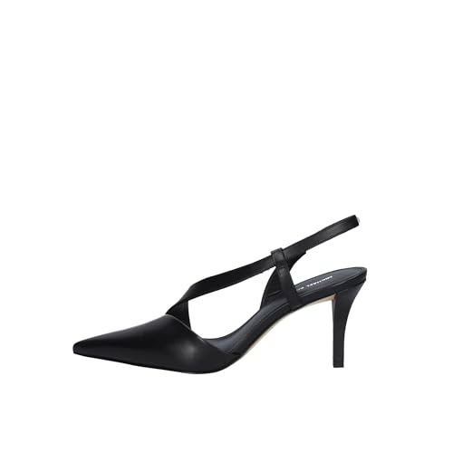 Michael Kors Damen Jaida Heeled Shoes, Schwarz, 40 EU von Michael Kors