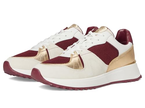 Michael Kors Damen Jaime Sneaker, Mulberry Multi, 40.5 EU von Michael Kors