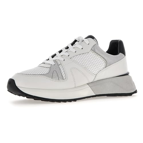 Michael Kors Damen Jaime Sneaker, Optisches Weiß Mehrfarbig, 40.5 EU Michael Kors Damen Jaime Sneaker, Optisches Weiß Mehrfarbig, 40.5 EU von Michael Kors