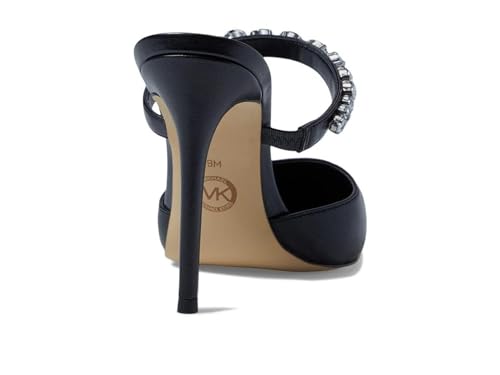 MICHAEL KORS Damen Jessa Mule Pump Heeled Shoe, Schwarz, 40 EU von Michael Kors